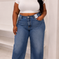 Zara ankle length high-rise jeans
