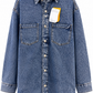 H&M Unisex denim shirt/loose jacket