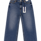 Zara ankle length high-rise jeans