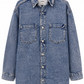H&M Unisex denim shirt/loose jacket
