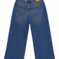 Zara ankle length high-rise jeans