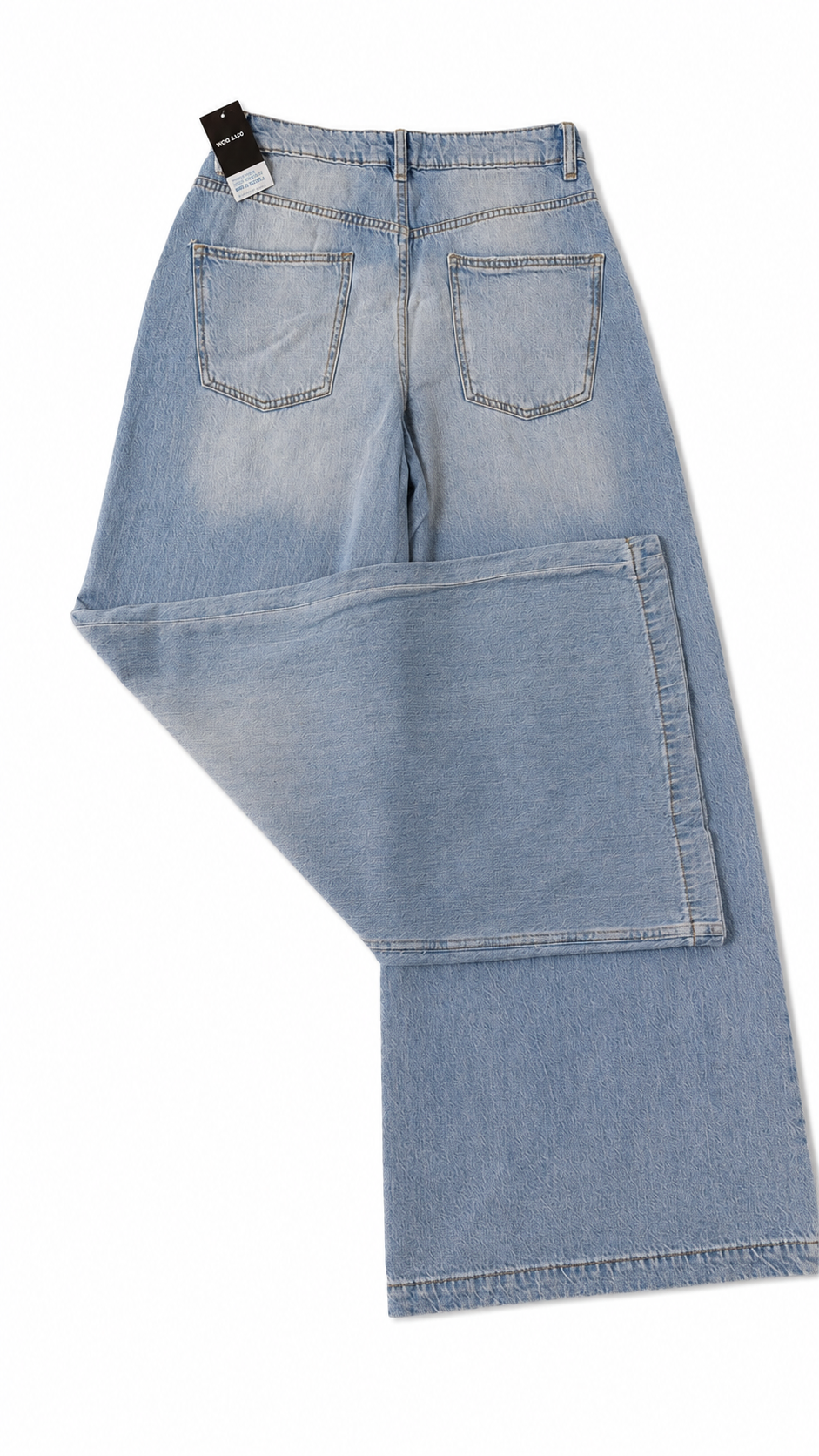 Primark blue wide leg jeans