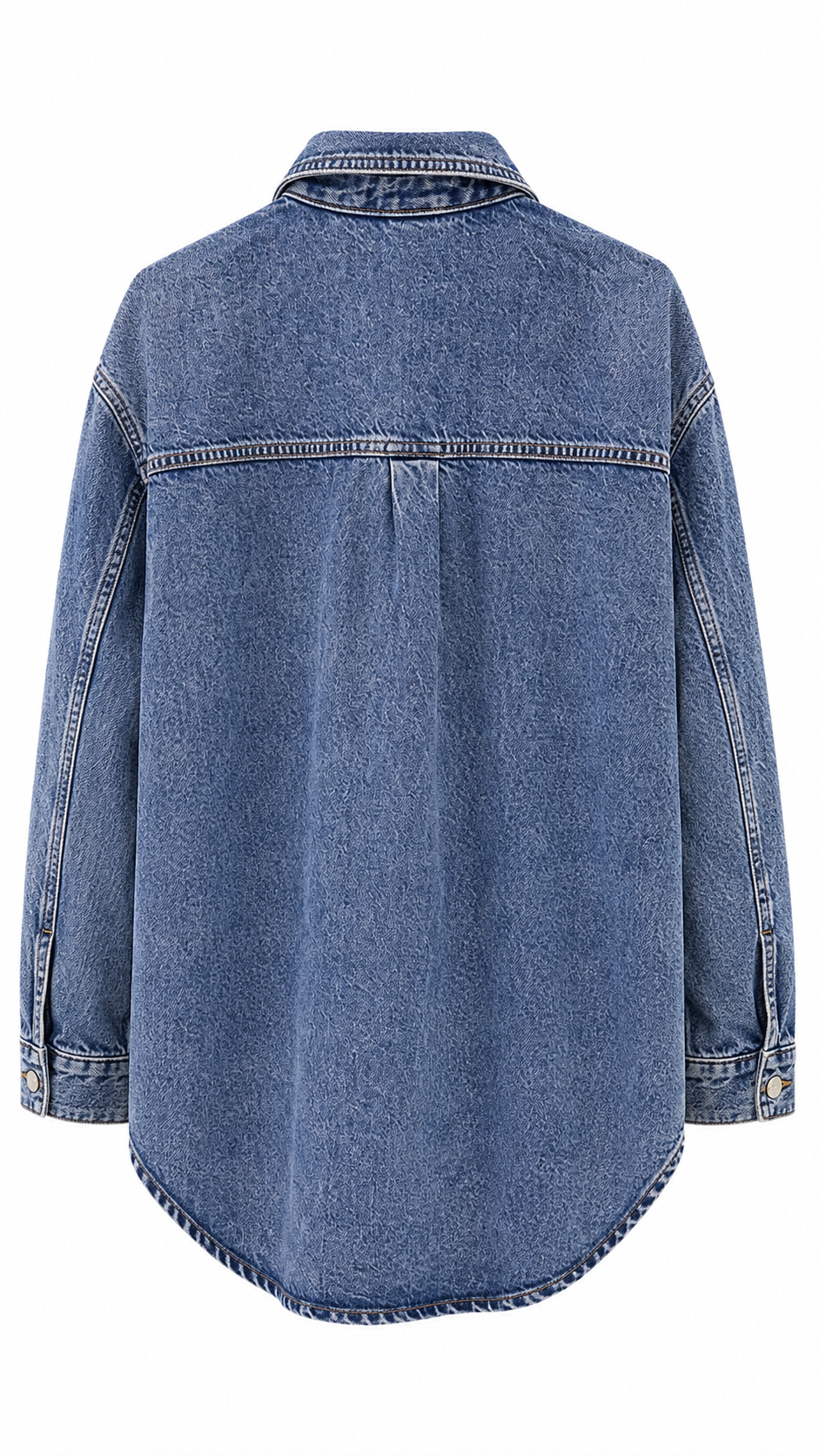 H&M Unisex denim shirt/loose jacket