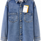 H&M Unisex denim shirt/loose jacket