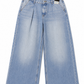 Primark blue wide leg jeans