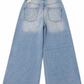 Primark blue wide leg jeans
