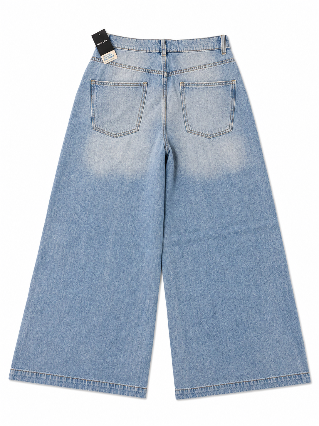 Primark blue wide leg jeans