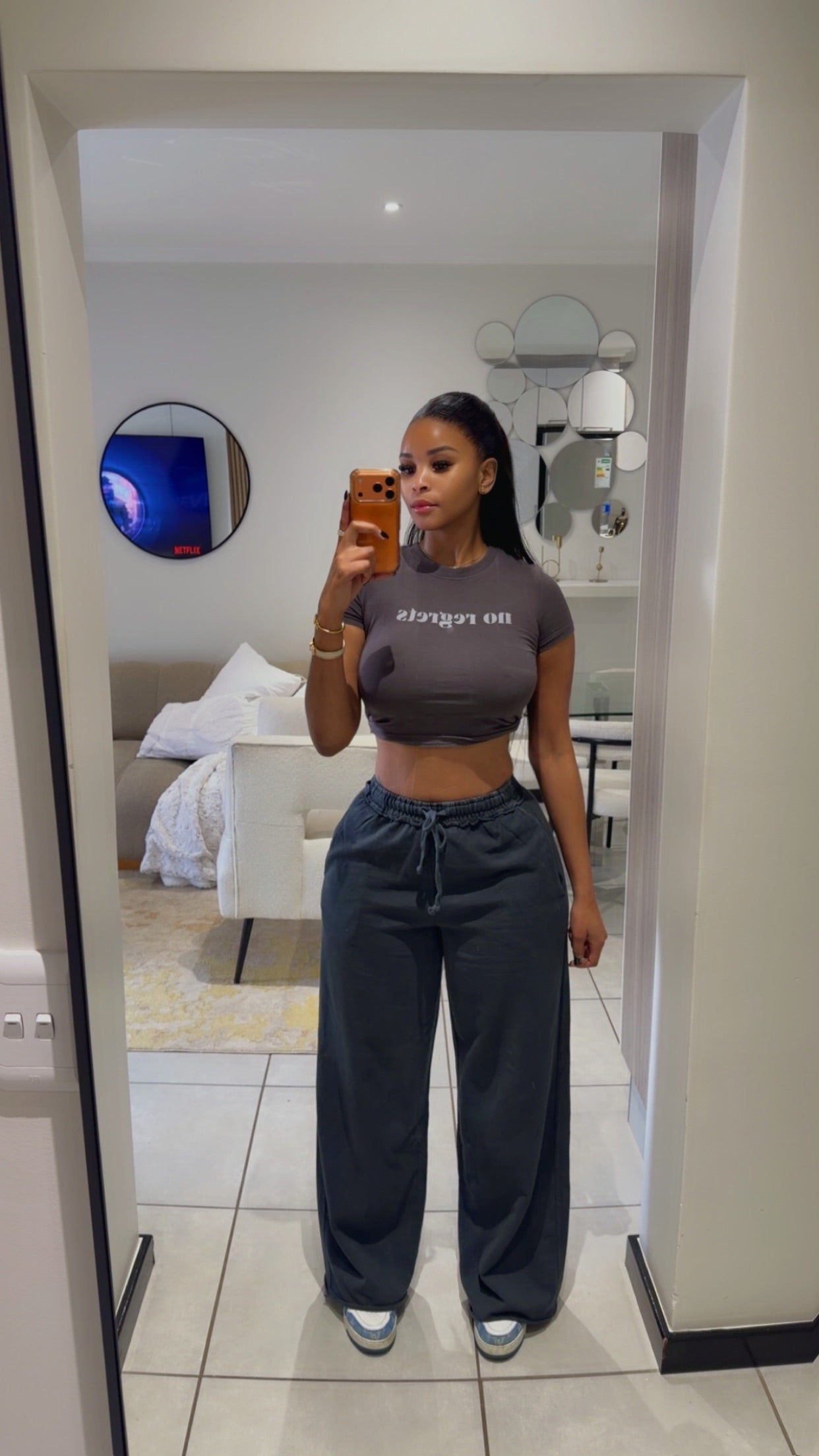Zara unisex trackpants
