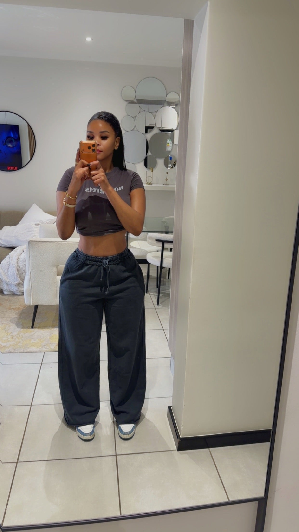 Zara unisex trackpants