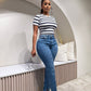 Zara Skinny high-rise jeans