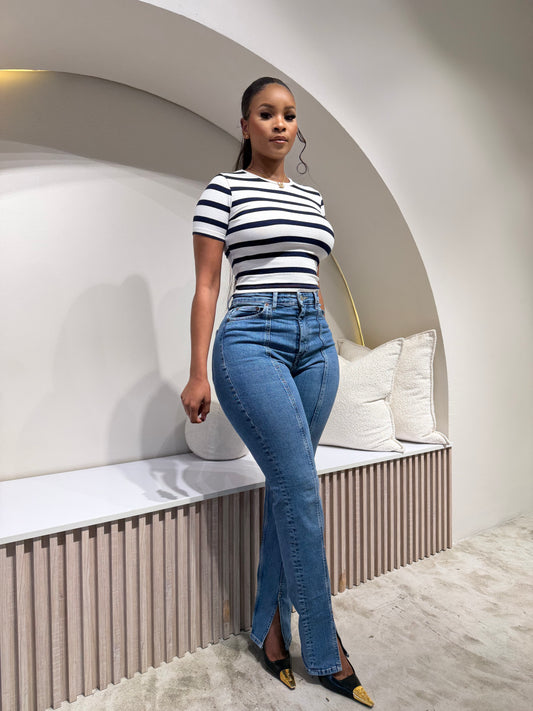 Zara Skinny high-rise jeans