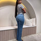 Zara Skinny high-rise jeans