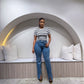 Zara Skinny high-rise jeans