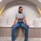 Zara Skinny high-rise jeans