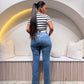 Zara Skinny high-rise jeans
