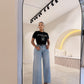 Primark Wideleg high rise jean