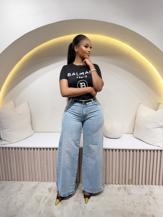 Primark Wideleg high rise jean