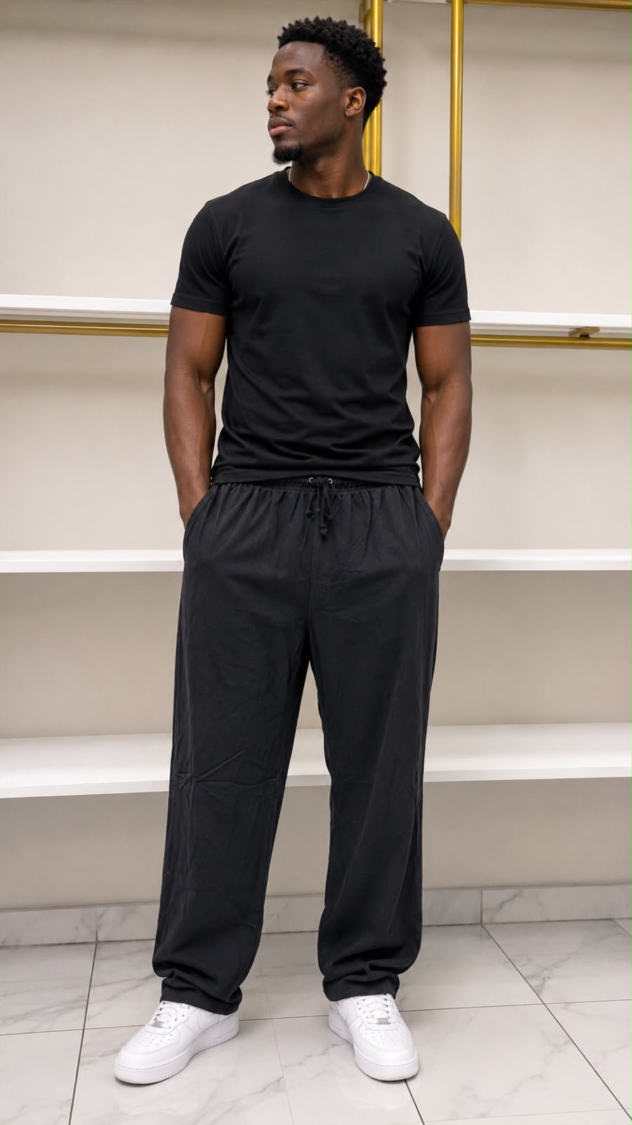 Zara unisex trackpants
