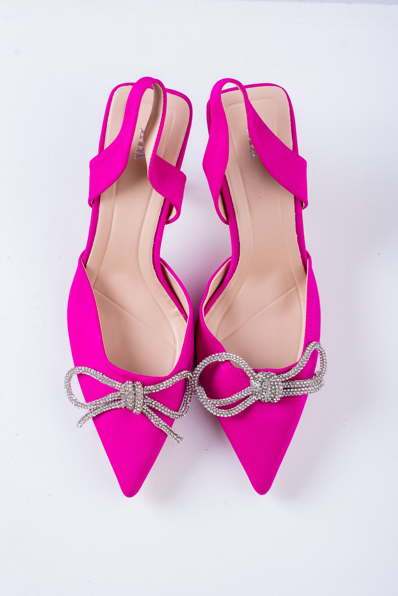 Pink Lula heels