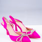 Pink Lula heels