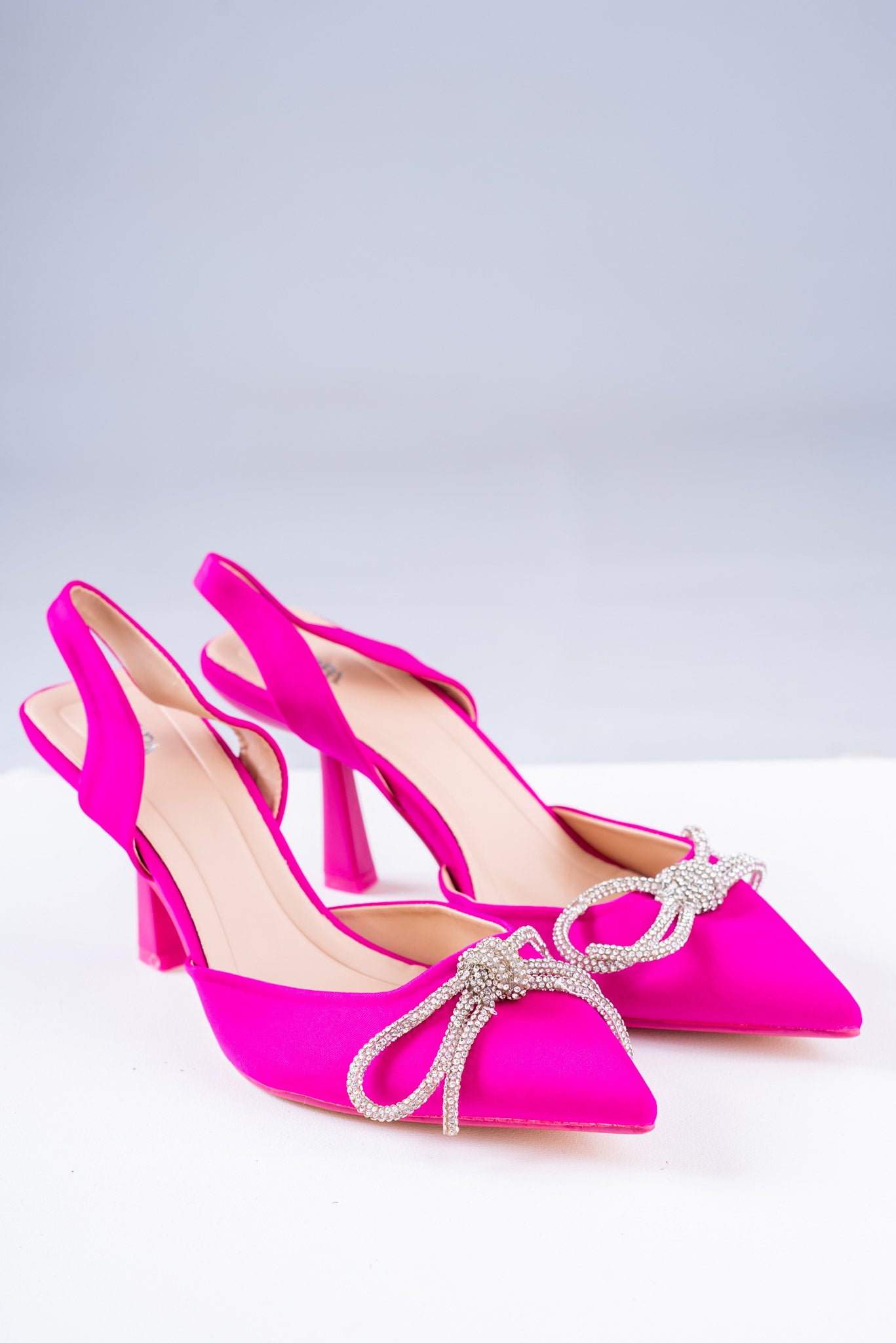 Pink Lula heels