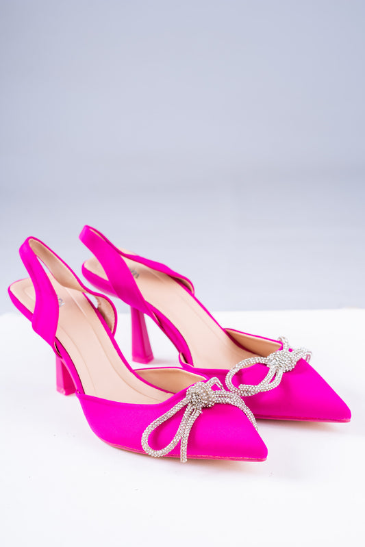 Pink Lula heels