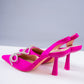 Pink Lula heels